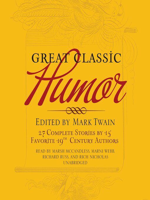 Title details for Great Classic Humor by various authors - Wait list
